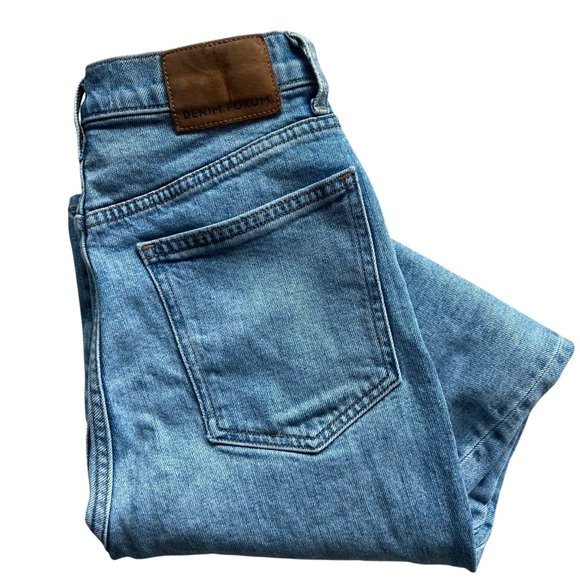 Aritzia Denim Forum The Bailey High Rise Boot 32L Size 25 - Picture 4 of 16